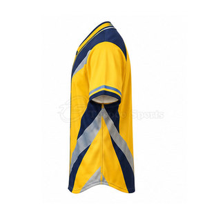 Fabricant de maillots de baseball de style moderne, maillot de baseball personnalisé, vêtements d'équipe, tissu respirant, maillot de baseball - Product Image 3