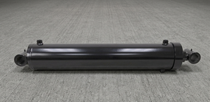 Cilindro Hidráulico de Doble Efecto con Pistón de Acero, Ensamblaje de Potencia Fluida de Alta Resistencia, Estructura Estándar, Componente para Maquinaria Industrial - Product Image 3