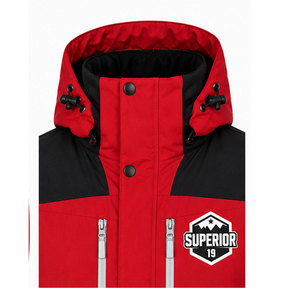 Chaqueta Parka Personalizada para Hombre con Relleno Aislante Grueso, Tecnología Resistente al Agua y Ajuste Cómodo - Product Image 3