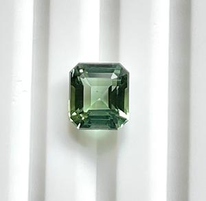 1.70 carats vert Tourmaline à facettes octogone pierre taillée de qualité supérieure pour la fabrication de bijoux fins pierre précieuse naturelle - Product Image 6