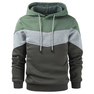 Sudaderas con capucha personalizadas para hombre, 100% algodón poliéster, hombros caídos, estilo oversize, streetwear, sudaderas de alta calidad para hombre en venta - Product Image 1