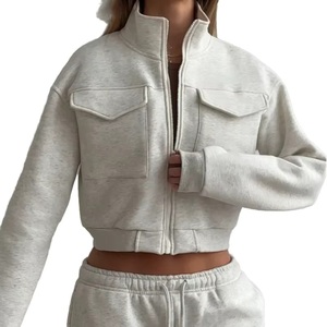 Sweat-shirt à col rond pour homme avec logo personnalisé sur le devant, 100% coton, poids lourd, fabricant OEM, vente en gros - Product Image 2