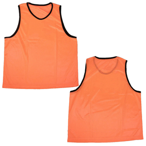 Vestes d'entraînement en maille respirante personnalisées avec logo pour l'été, légères et de haute qualité, pour équipes de football - Product Image 3