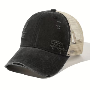 Gorras de Béisbol de Malla Transpirable de Alta Calidad, Diseño Único, Fáciles de Usar, para Adultos, Precio al por Mayor, Mejor Proveedor, Nueva Llegada - Product Image 1