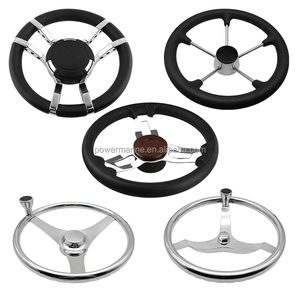 พวงมาลัยพาวเวอร์มารีนพวงมาลัยเรือสแตนเลส316พาวเวอร์มารีน - Product Image 5