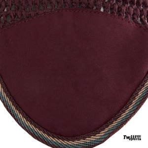 Usine OME haute qualité personnalisé polyester coton oreille bonnet équine mode cheval mouche voile avec insonorisation - Product Image 2
