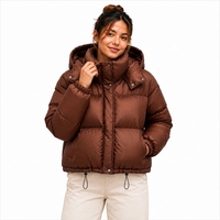 Veste matelassée de haute qualité pour femmes, nouvelle mode, imperméable, veste matelassée d'hiver