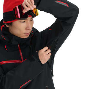 Professional Men's Ski <b>Jacket</b> <b>Waterproof</b> Windproof Breathable Winter Snowboarding Coat Thermal Hooded Mountain Sports Wear Parka - Product Image 6