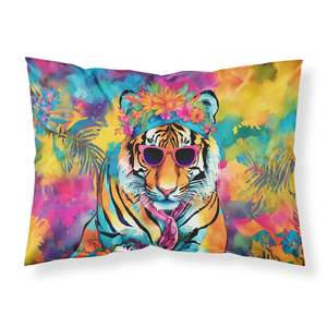 Nouveau léger Super doux facile à entretenir oeuvre décorative tigre du Bengale Standard taie d'oreiller Hippie Animal Design oreillers coussins - Product Image 1