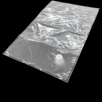 Sac en aluminium recyclable de qualité alimentaire imprimé en gravure personnalisée avec valve papillon |   Emballage aseptique pour le vin