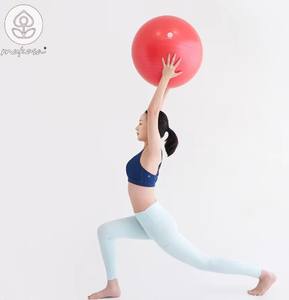Ballon de yoga rond en PVC de 75 cm, accessoire de fitness et de gym Mukasa, Taiwan MUK-23573 - Product Image 6