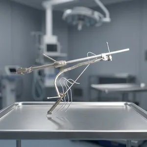 <b>Laparoscopic</b> Nathenson Liver Retractor Flexible With Hooks High Quality Reusable Surgical <b>Instruments</b> - Product Image 5
