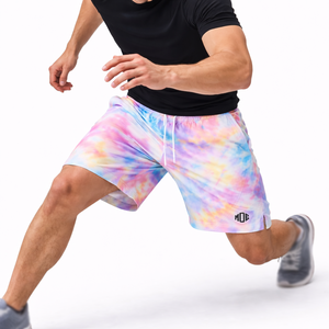 Shorts de sport pour hommes à séchage rapide en polyester, pour la course et la gym, avec taille élastique et cordon de serrage, fabrication sous marque privée - Product Image 5