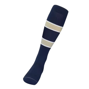 Chaussettes de compression élastiques unisexe de qualité supérieure pour l'automne, avec logo, pour l'équitation et les sports de plein air - Product Image 4
