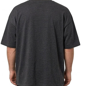 Mens Regular Fit <b>Half</b> <b>Sleeve</b> <b>T</b> <b>Shirt</b> Premium 220 Grams Cotton Front Custom Printing Embroidery Quick Dry Breathable - Product Image 5