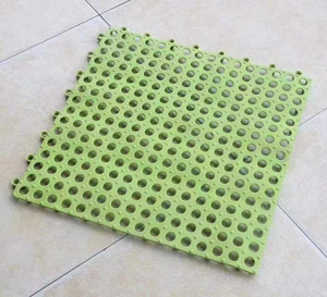 Tapete de PVC para Baño, Antideslizante, con Reducción de Ruido y Drenaje - Product Image 5