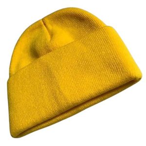 Ribbed Knit <b>Beanie</b> Warm Thick Winter <b>Hat</b> Unisex Style Slouchy <b>Beanie</b> Warm Soft Winter <b>Hat</b> Casual Comfortable Fit - Product Image 1