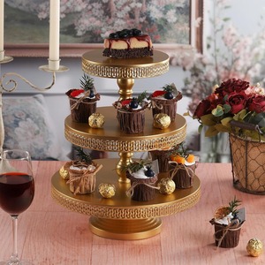 Premium Solid Wood Dessert <b>Stand</b> Durable Construction With Smooth Finish Ideal For <b>Cakes</b> Cupcakes And Elegant Table Presentation - Product Image 3