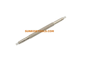 เครื่องมือ SUNTOOLS/STIPL รุ่น Iron Hands Presser พร้อมปลายไนลอนและด้ามจับแบบมีพื้นผิวสำหรับทำเครื่องประดับ - Product Image 2