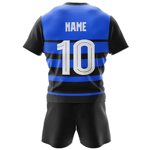 Uniformes de rugby sur mesure de haute qualité, prix d'usine professionnel, ensembles de maillots, vente en gros, uniformes de rugby imprimés par sublimation - Product Image 3