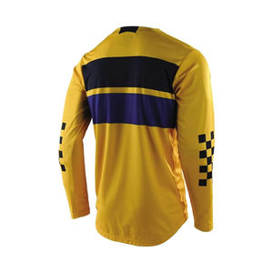 เสื้อเจอร์ซีย์จักรยานเสือภูเขาพิมพ์ลายระบายอากาศได้ดี รุ่นใหม่ล่าสุด สำหรับผู้ชายไซส์ใหญ่ เหมาะสำหรับการขี่มอเตอร์ครอส ลงเขา ปั่นจักรยานออฟโรด และกีฬา MX - Product Image 4