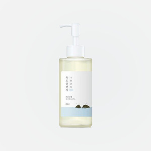คลีนซิ่งออยล์ Hanskin สูตร PHA สำหรับกำจัดสิวเสี้ยน ขนาด 300 มล. ผลิตในเกาหลี ยี่ห้อ K-Beauty ช่วยขจัดสิวหัวดำ - Product Image 6