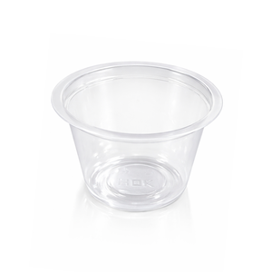 Food Grade Small sized <b>Plastic</b> Polypropylene Frosted Clear <b>Cup</b> 90 ml for Ice Cream, Testing Wine, and other beverage samples - Product Image 1