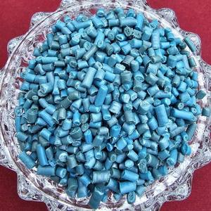 ราคาเม็ดพลาสติก HDPE สีทอง วัตถุดิบสำหรับทำขวดและท่อ เครื่องผลิตเม็ดมาสเตอร์แบทช์สีดำ เม็ดพลาสติกสีดำแบบไม่ทอ รีโปรเซส - Product Image 4