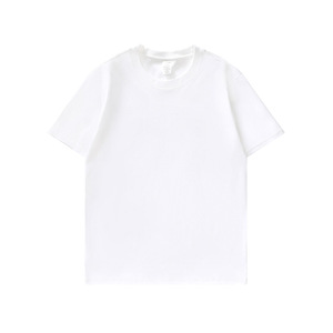 เสื้อยืดผู้ชายผ้าฝ้ายออร์แกนิค 100% คุณภาพสูง ดีไซน์เรียบ สำหรับพิมพ์ลายดิจิตอล พิมพ์นูน แห้งเร็ว ระบายอากาศดี ขายส่ง - Product Image 3