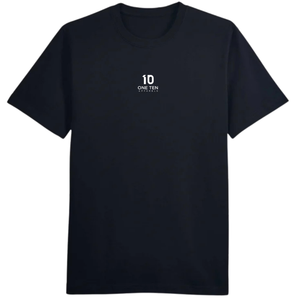 เสื้อยืดผู้ชายไซส์ใหญ่ สีดำ ผ้าฝ้ายพรีเมียม คอกลม แขนสั้น สไตล์ลำลอง โอเวอร์ไซส์ ทนทาน ใส่ได้ทุกวัน สตรีทแวร์ - Product Image 1