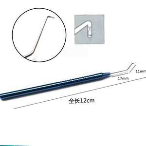 Instrumento Oftálmico Médico, Gancho de Iris Kuglen, Manipulador de Lentes, Gancho Oftálmico de Dentavex - Product Image 4
