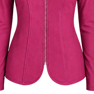 Veste d'équitation fuchsia pour femme, blazer d'équitation sur mesure, manteau élégant pour concours d'équitation, vente en gros personnalisée, mode - Product Image 5