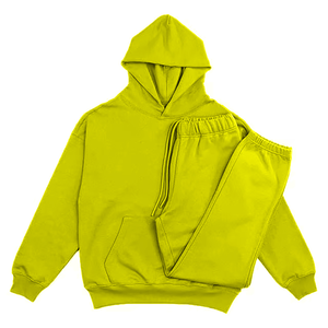 Conjuntos Deportivos de Dos Piezas con Logotipo Personalizado al por Mayor para Hombre y Mujer, Ropa Casual Cómoda para Correr, Chándal Liso con Sudadera - Product Image 2