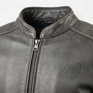 Veste de moto en cuir véritable pour homme de qualité supérieure, nouvelle arrivée, vestes de moto d'hiver, protections amovibles, personnalisables - Product Image 4