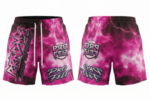 กางเกงขาสั้นผ้าฝ้ายคุณภาพสูงจากอเมริกา 100% พิมพ์ลายพัฟฟ์ แบรนด์ตามสั่ง ทรงหลวม แห้งเร็ว ระบายอากาศได้ดี สีตามสั่ง - Product Image 5