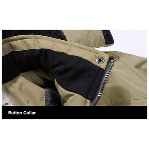 Chaqueta Softshell Personalizada con Logotipo para Hombre, Chaqueta Cortavientos Azul Marino, Impermeable, para Montañismo, con Capucha - Product Image 3