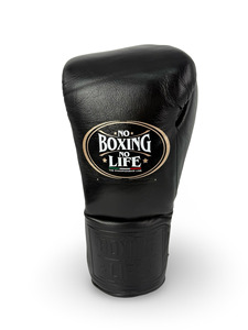 Gants de boxe en cuir véritable de haute qualité, édition équipe, équipement d'entraînement professionnel pour le Muay Thai, le kickboxing, hommes et femmes - Product Image 5