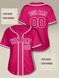 Camiseta de Béisbol Negra Personalizada con Cuello en V, Botones al Frente, Manga Corta, Nombre del Equipo, Número, Ropa Deportiva OEM, 100% Poliéster Antibacteriano - Product Image 6