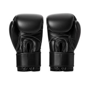 Guantes de Entrenamiento de Kick Boxing y MMA Profesionales con Logotipo Personalizado, de Cuero PU, con Cordones, Transpirables, de Marca Personalizada - Product Image 3