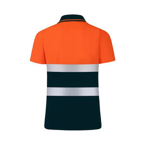 Chemises Polo de Travail Réfléchissantes de Haute Qualité Unisexe à Haute Visibilité Respirantes 2026 Personnalisables - Product Image 2