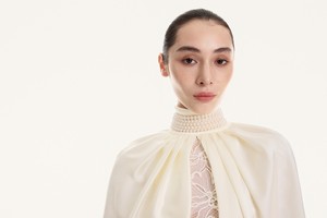 Nueva Colección de Vestidos Elegantes para Mujer, Vestido Largo hasta el Suelo, Corte en A, Cuello en V, Manga Corta, Vestido de Noche Elegante - Product Image 3