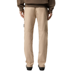 Pantalones Cargo para Hombre, Corte Regular Ajustado, Algodón Elástico, Teñido en Prenda, Estilo Urbano, Premium, OEM - Product Image 2