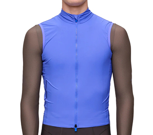 Vêtements de cyclisme sur route pour femmes personnalisés Sprint Sports, gilet respirant, léger, imperméable et coupe-vent sans manches - Product Image 1