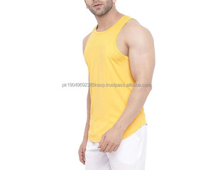 Débardeur personnalisé pour homme, best-seller, meilleure qualité, nouveau design, mode masculine, débardeur de musculation - Product Image 3