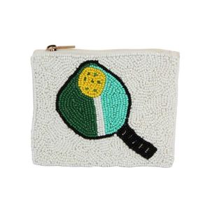 Monedero de Lujo Bordado a Mano con Cuentas de Semillas de Algodón, Diseño Artístico y Elegante, Personalizable - Product Image 4
