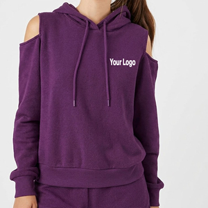 Sudadera con Capucha para Mujer, Manga Larga, Diseño Frontal Personalizado, 100% Algodón, Calidad Premium OEM, Venta al Por Mayor, Nueva Colección 2027 - Product Image 1
