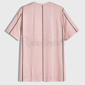 เสื้อยืดผู้ชายผ้าฝ้าย 100% สวมใส่สบาย พิมพ์โลโก้ตามสั่ง ดีไซน์โดดเด่น ทรงหลวม ออกแบบเองได้ - Product Image 2