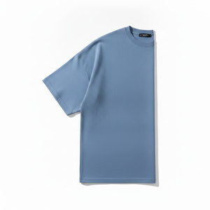 T-shirt pour homme coupe ajustée, design personnalisé, avec logo brodé, nouveau style streetwear, logo personnalisé imprimé - Product Image 3