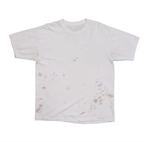 Camiseta de Hombre 2026 OEM con Logotipo Personalizado, Estilo Urbano, Algodón Desgastado, Cuello Redondo, Manga Regular - Product Image 6