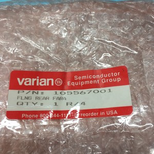 VARIAN 105567001 REAR FLANGE, FARADAY, 148236 - Équipements et pièces semi-conducteurs de renommée mondiale à la confiance de la clientèle - Product Image 3